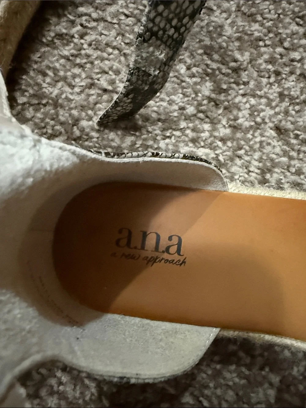 Snake-Print Espadrille Sandals